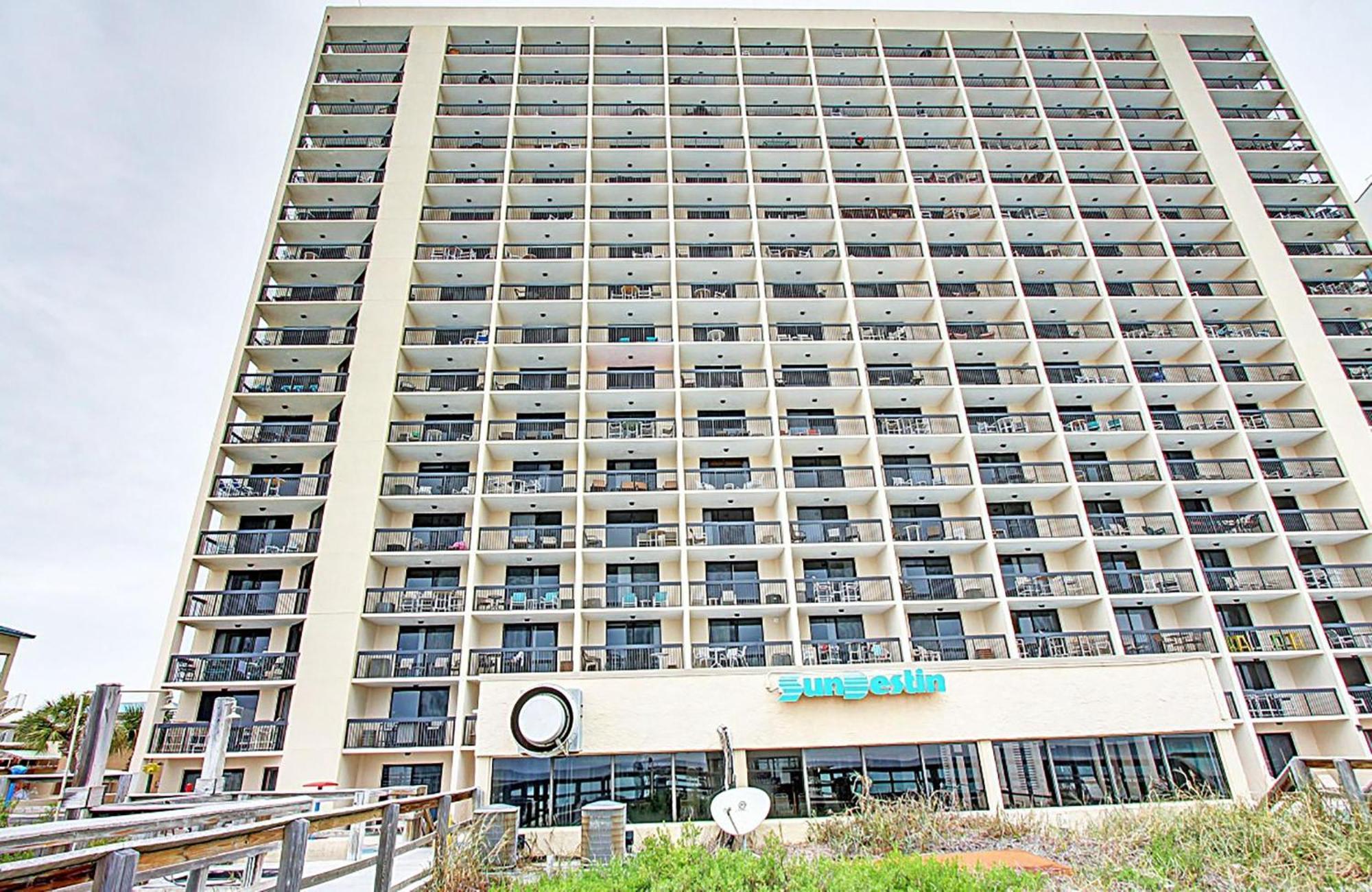 Sundestin 101 Appartement Buitenkant foto
